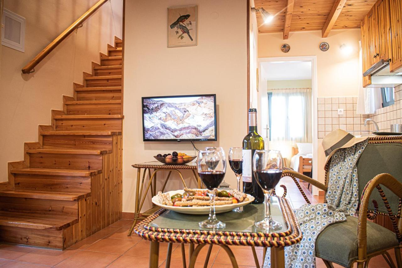 Glarosmaisonette Като Дарацо Екстериор снимка